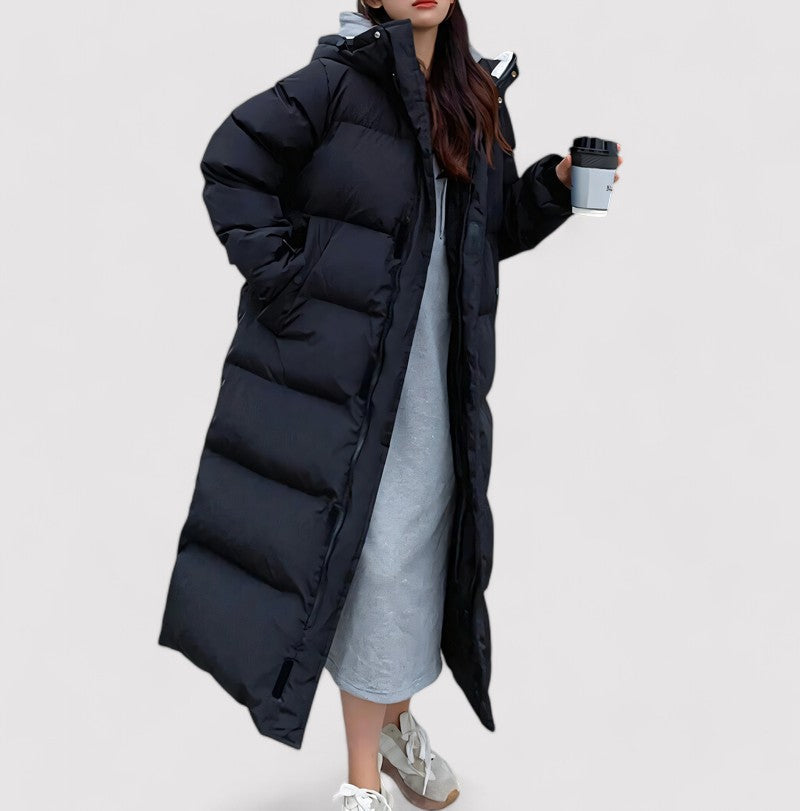 WW | Pufferparka mit Kapuze - Damen Winterjacke