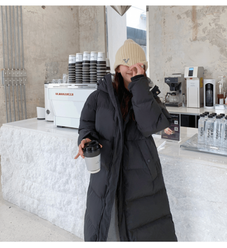 WW | Puffer-Mantel - Extra-warme Isolierung - Ge quiltetes Design - Winterbekleidung