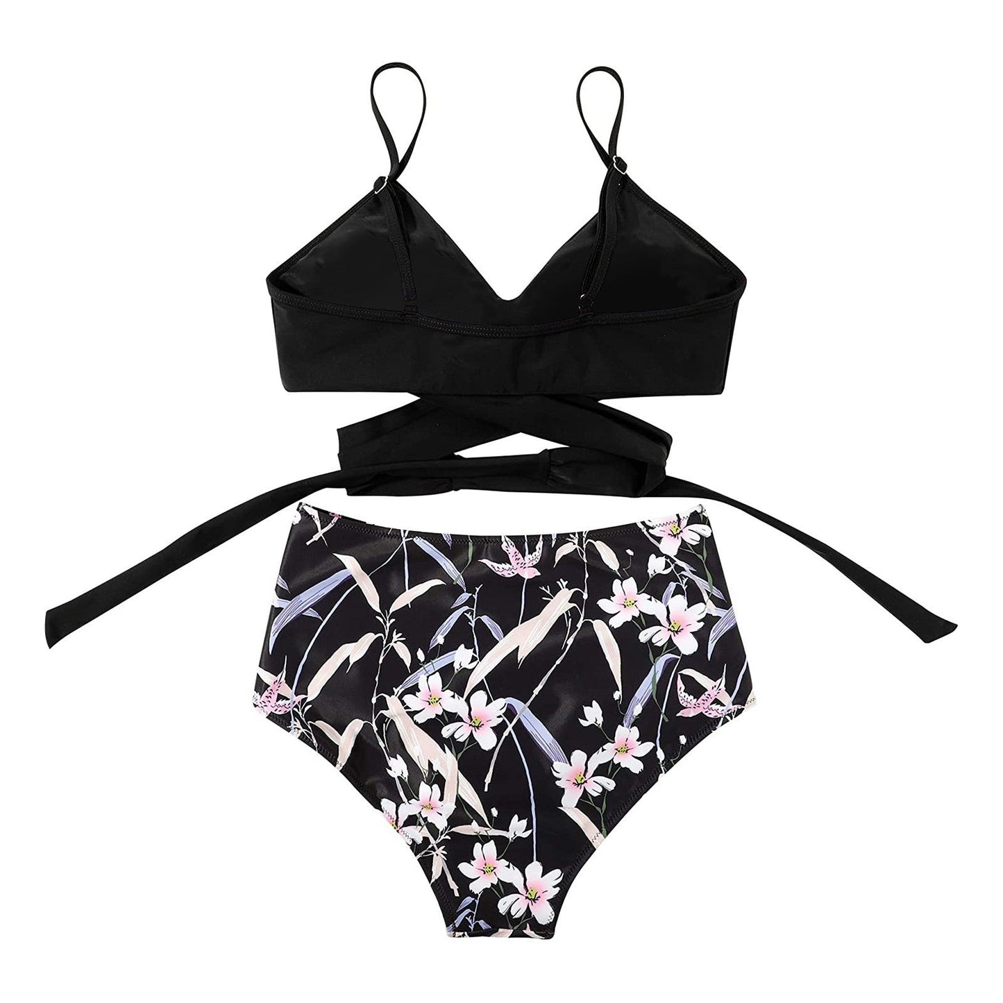 WW | Buntes High-Waist-Biki für Damen