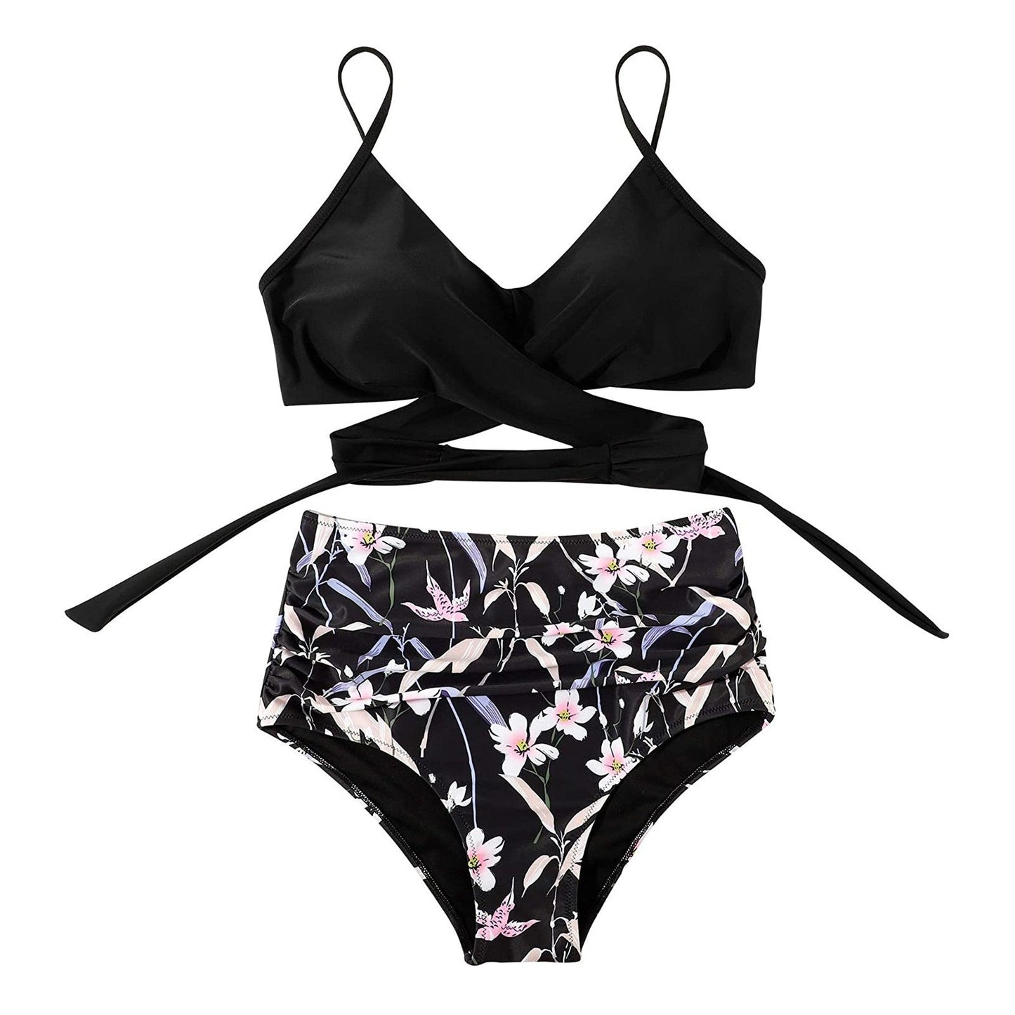 WW | Buntes High-Waist-Biki für Damen