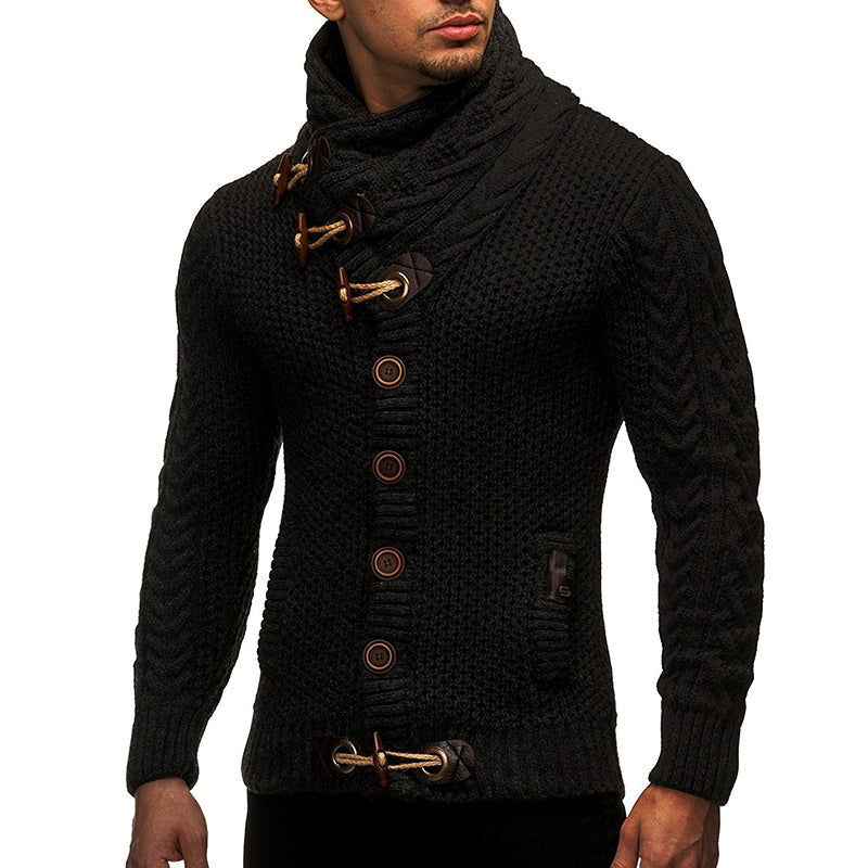 WW | A stylish and casual men's cardigan