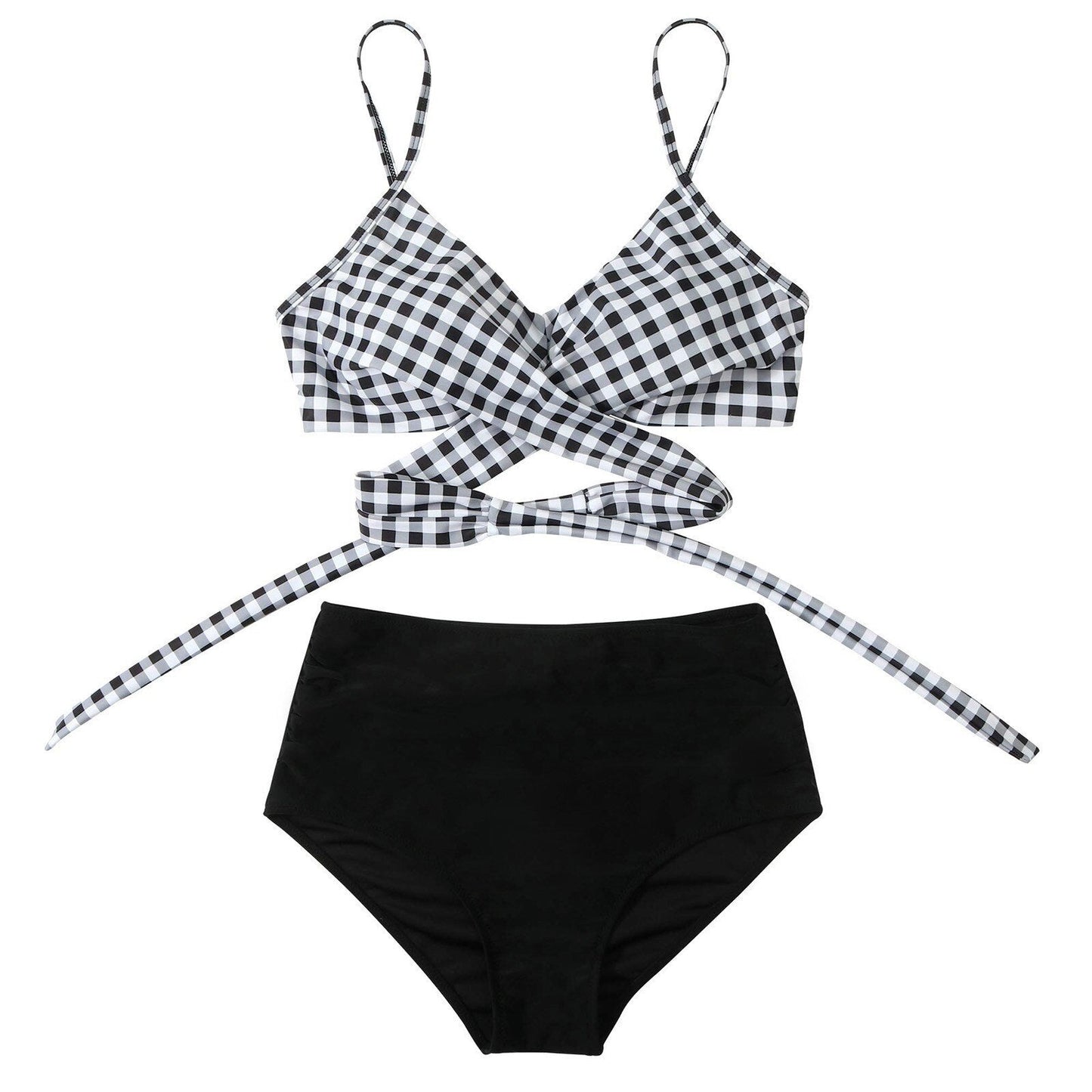 WW | Buntes High-Waist-Biki für Damen