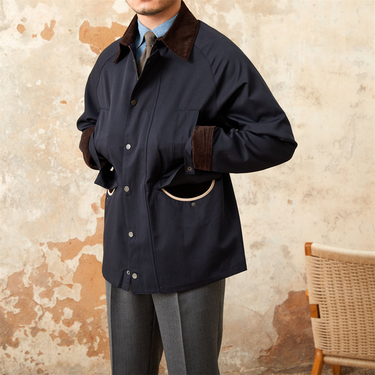 WW | Vintage Cordjacke Herren