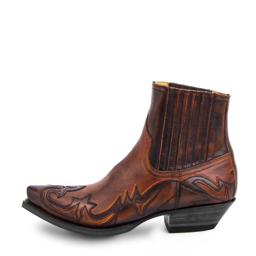 WW | Elegante Western Stil Stiefeletten