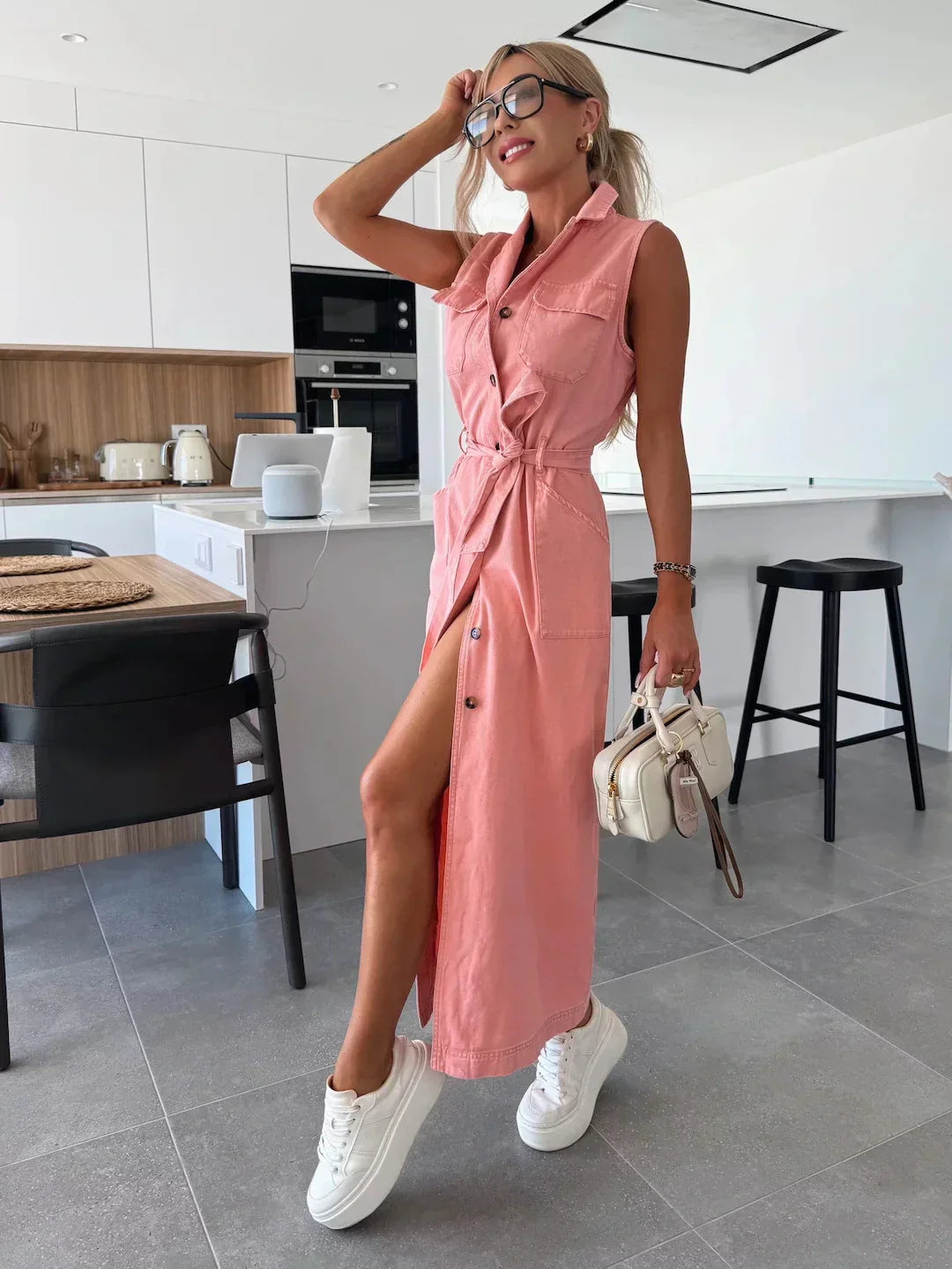 Vellamo™ | Classic Denim Dress
