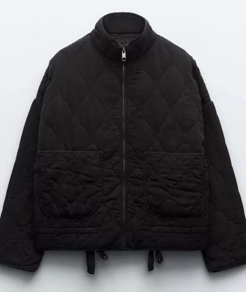 WW | Vintage quilted jacket with classic quilted detailing