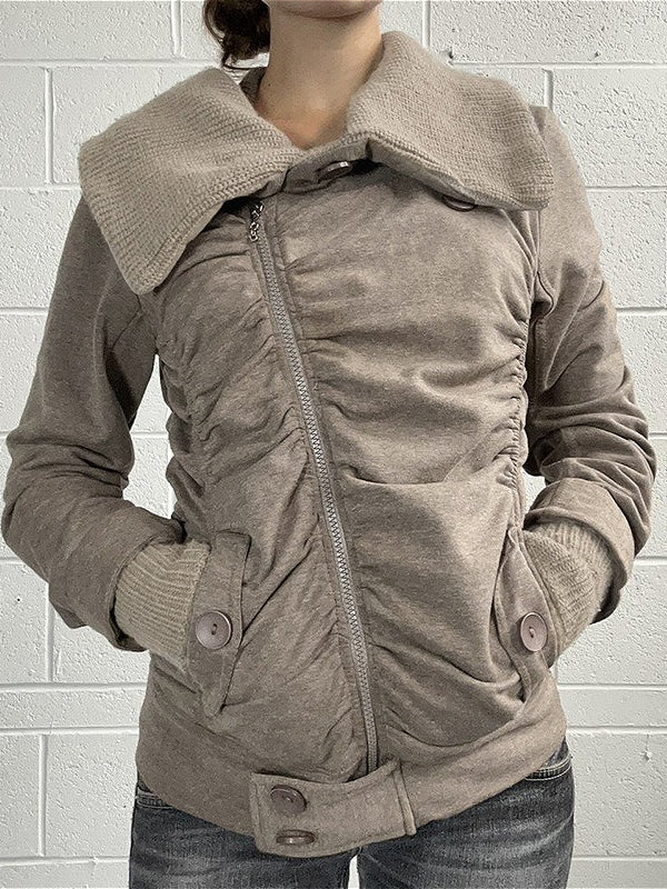 WW | Revers Strickjacke Mantel