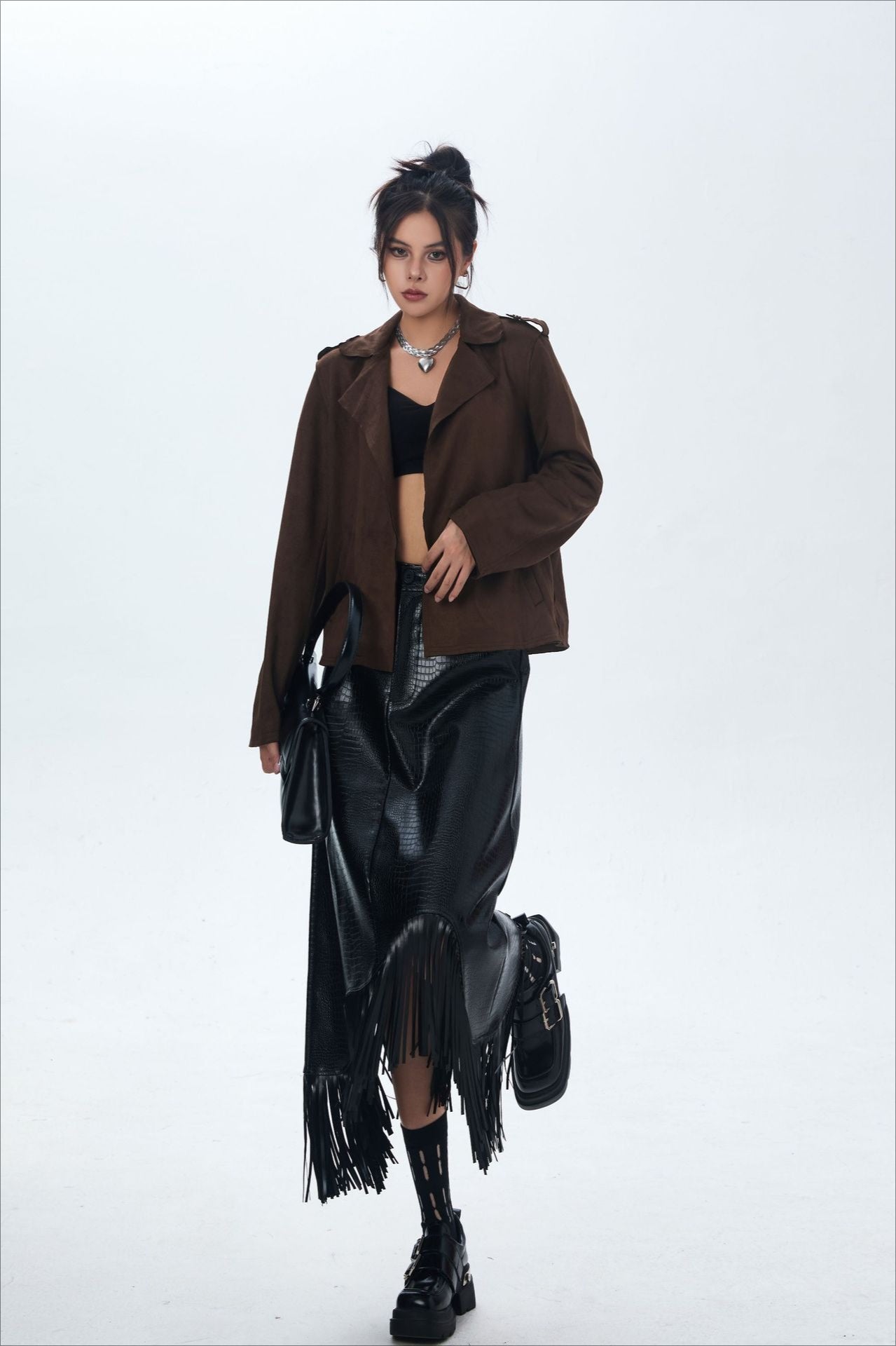 WW | Offene Front Bikerjacke