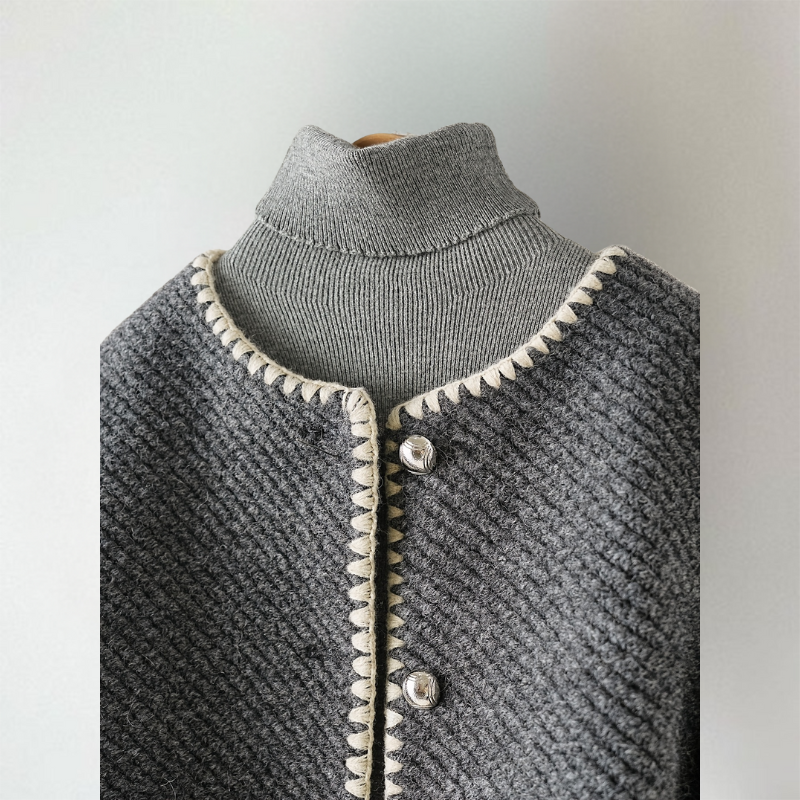 WW | Stylischer leichter Strick-Cardigan zum Layering