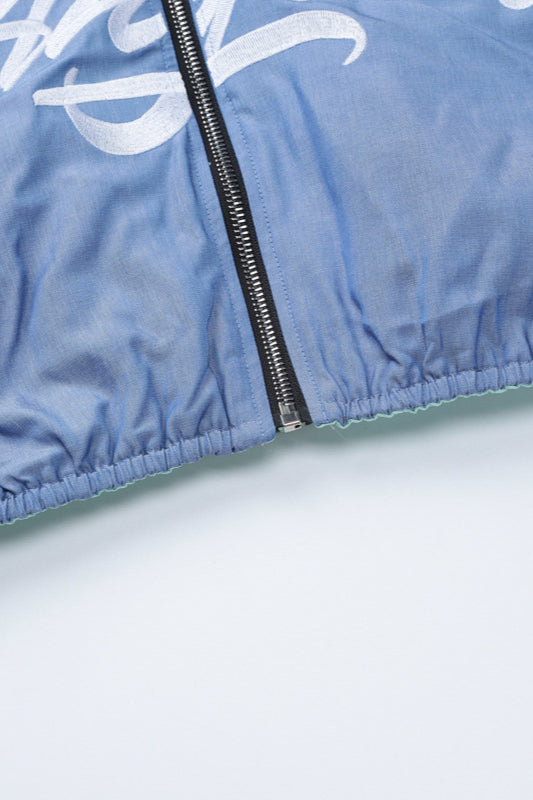 WW | Stil Buchstabe Druck Jacke