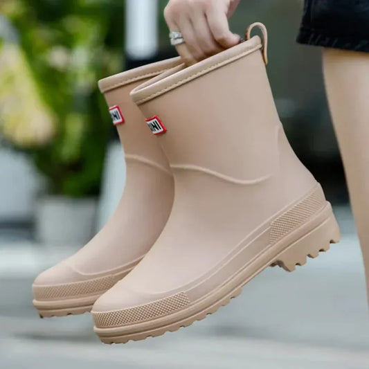 WW | Wasserdichte Regenstiefel Für Damen