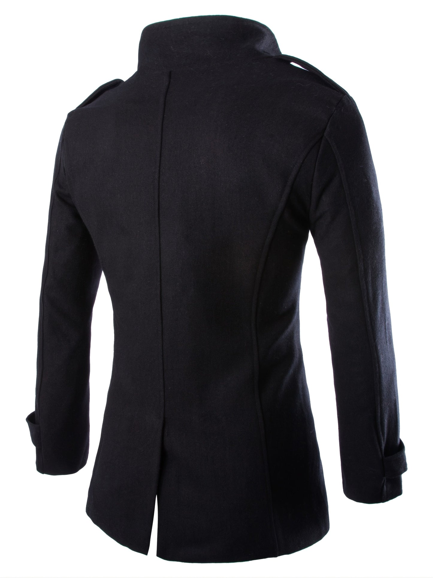 WW | Double Breasted Coat For Men