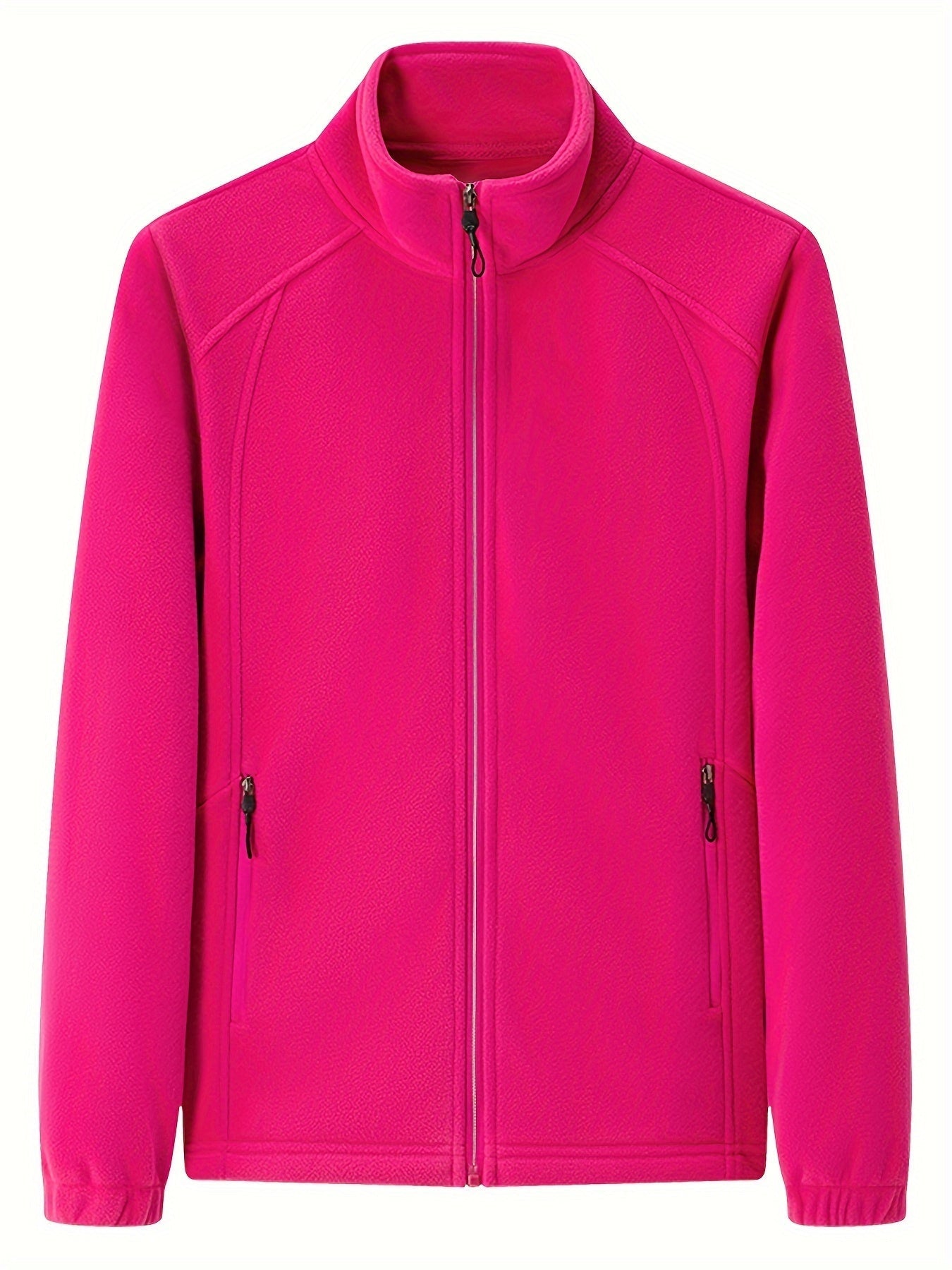 WW | Sweatjacke für Frauen mit Stehkragen und langen Ärmeln