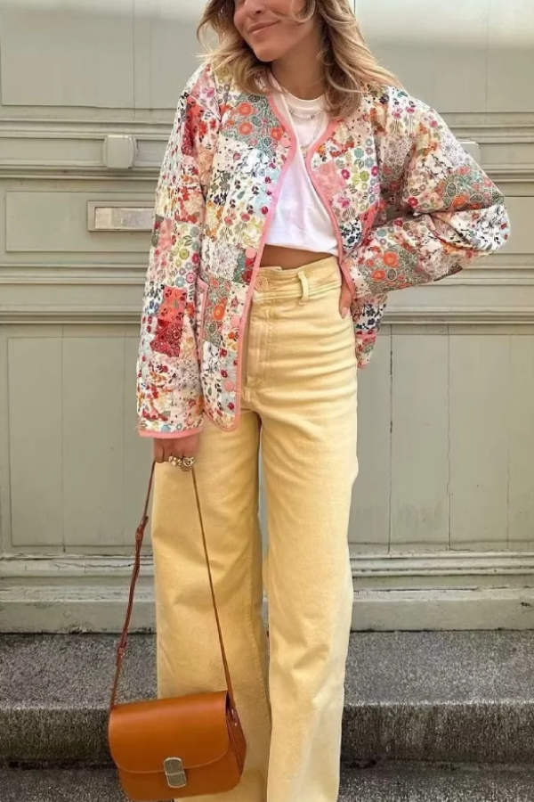 WW | Printed Cotton Jacket