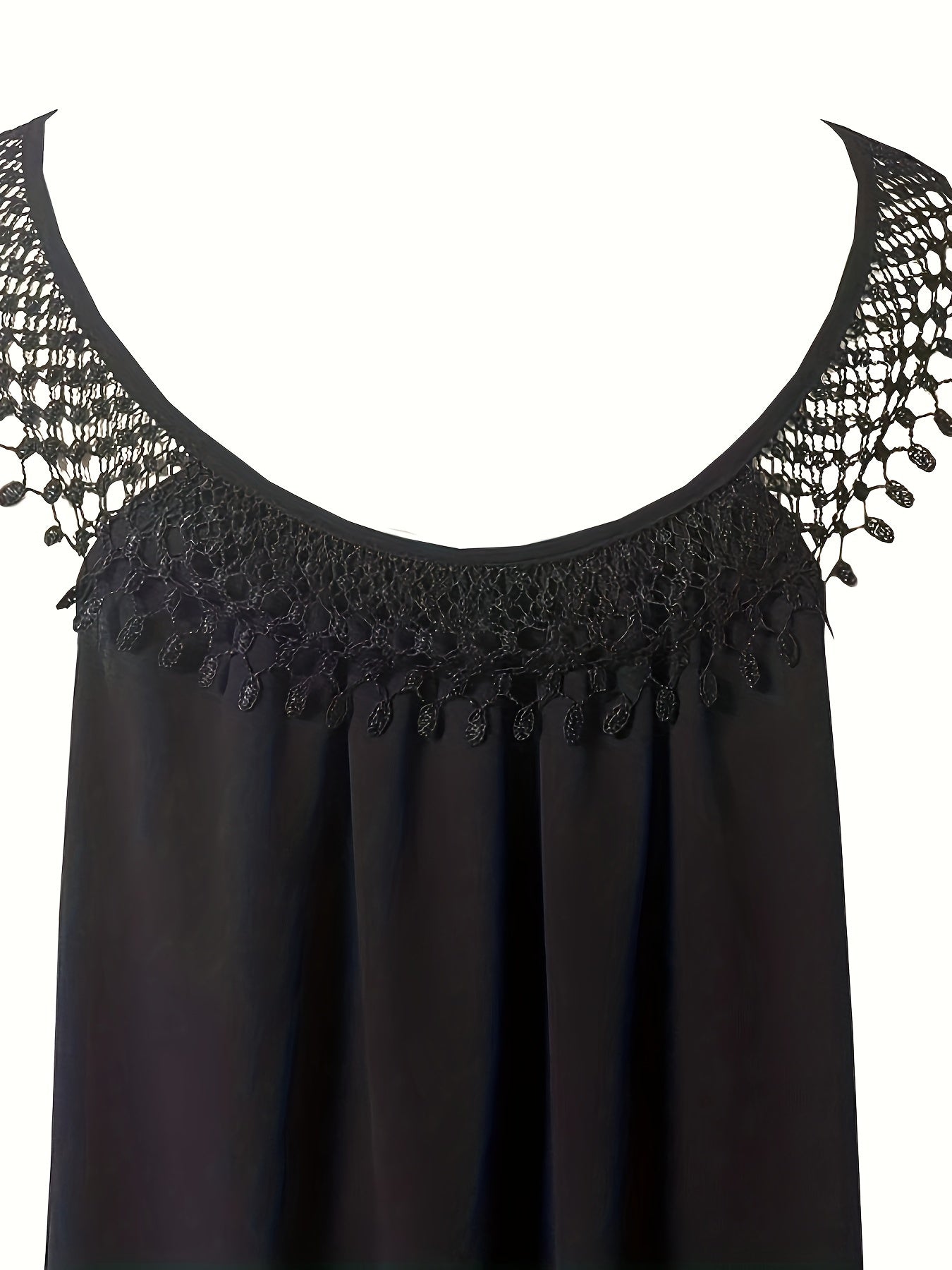 Seraphina | Plus-Size Boho Lace Dress