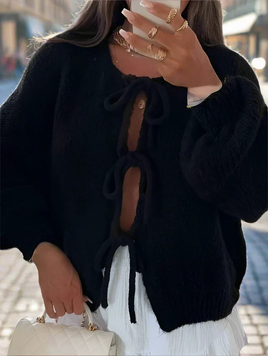 WW | Cozy soft knit cardigan for a casual everyday look