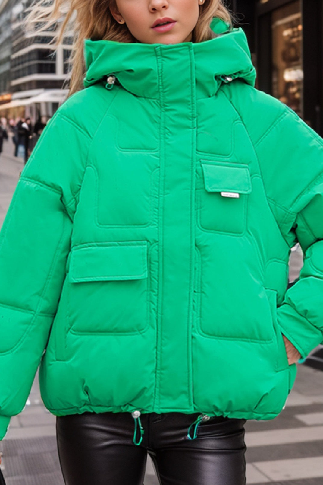 WW | Insulated Cargo Puffer Jacket