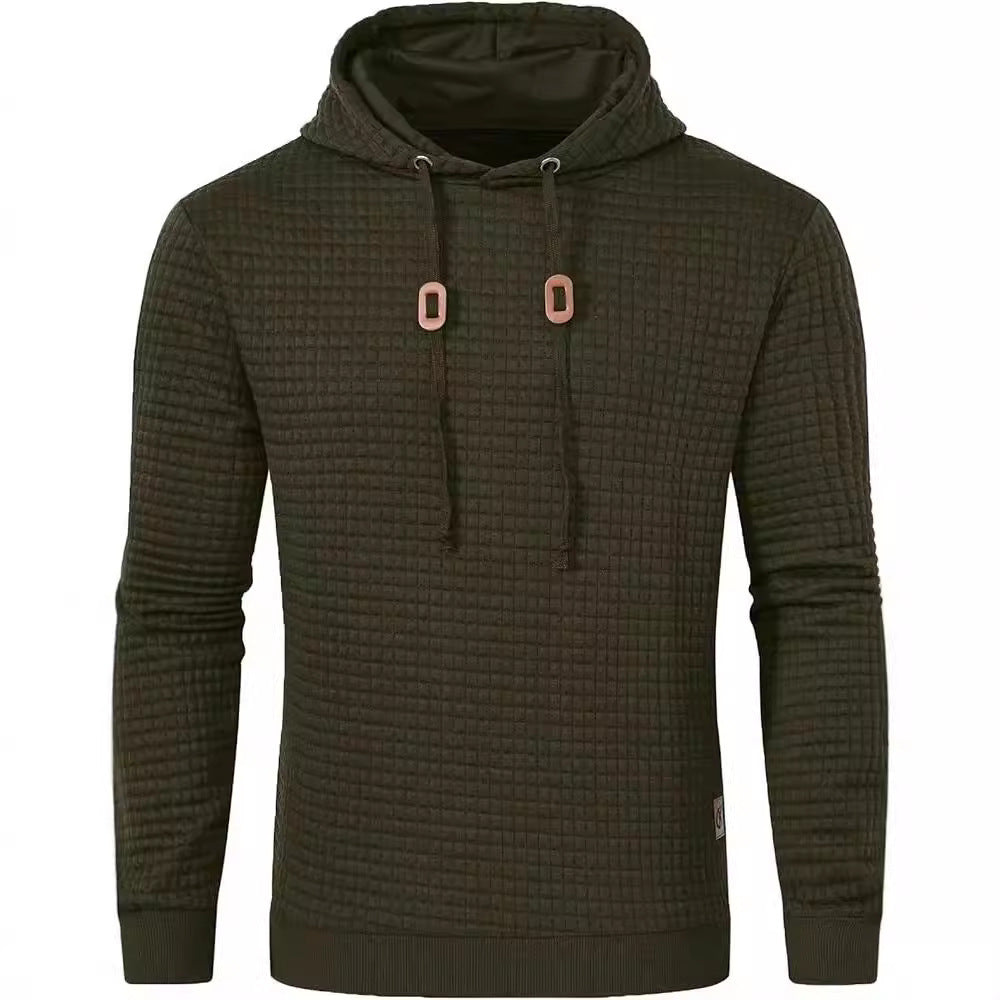 WW | Trendy gewebter Herrenpullover