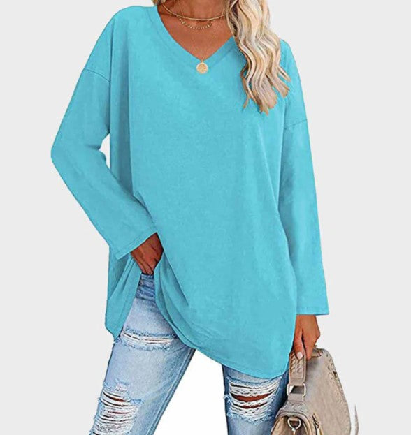 WW | Stylish long-sleeved sweater for an elegant everyday outfit