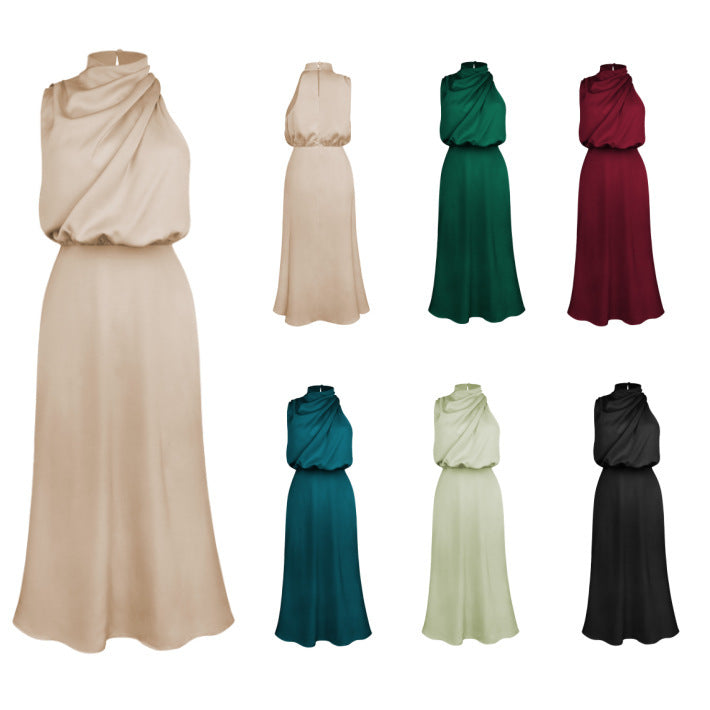 WW | Elegantes Kleid Für Damen Mit Leichtem Stoff