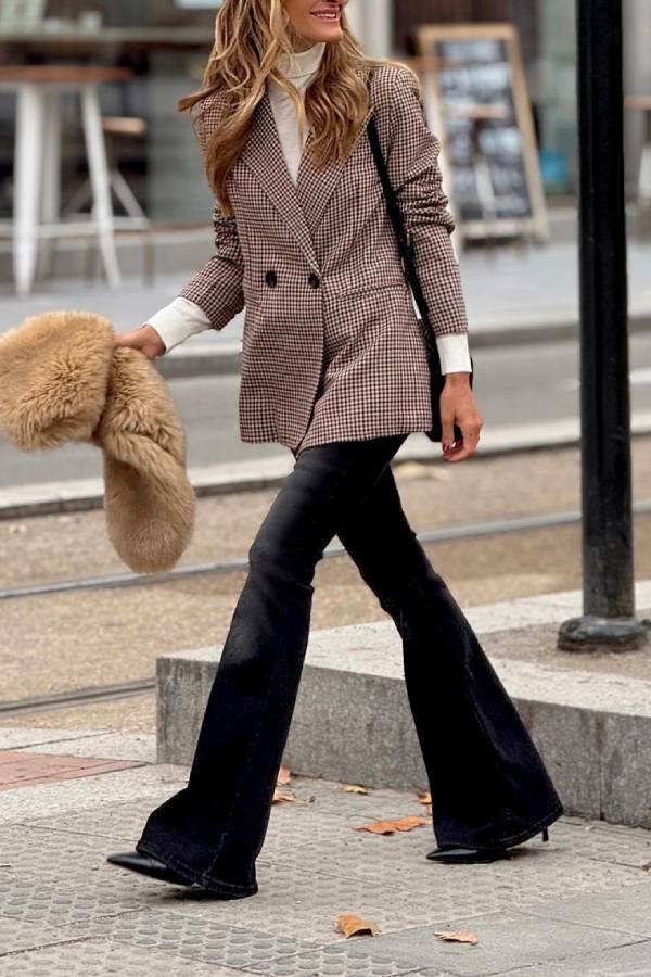 WW | Must-Have karierte Jacke für Fashionistas