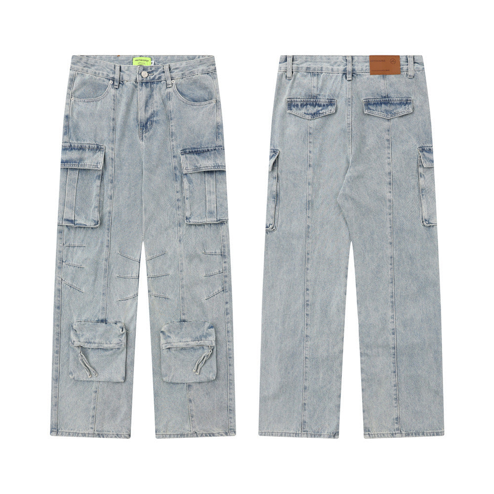 WW | Freizeit-Hose mit mehreren Taschen für Herren