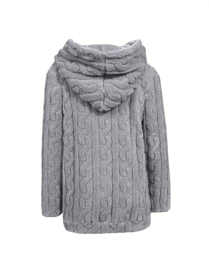 WW | Soft zip-up hoodie