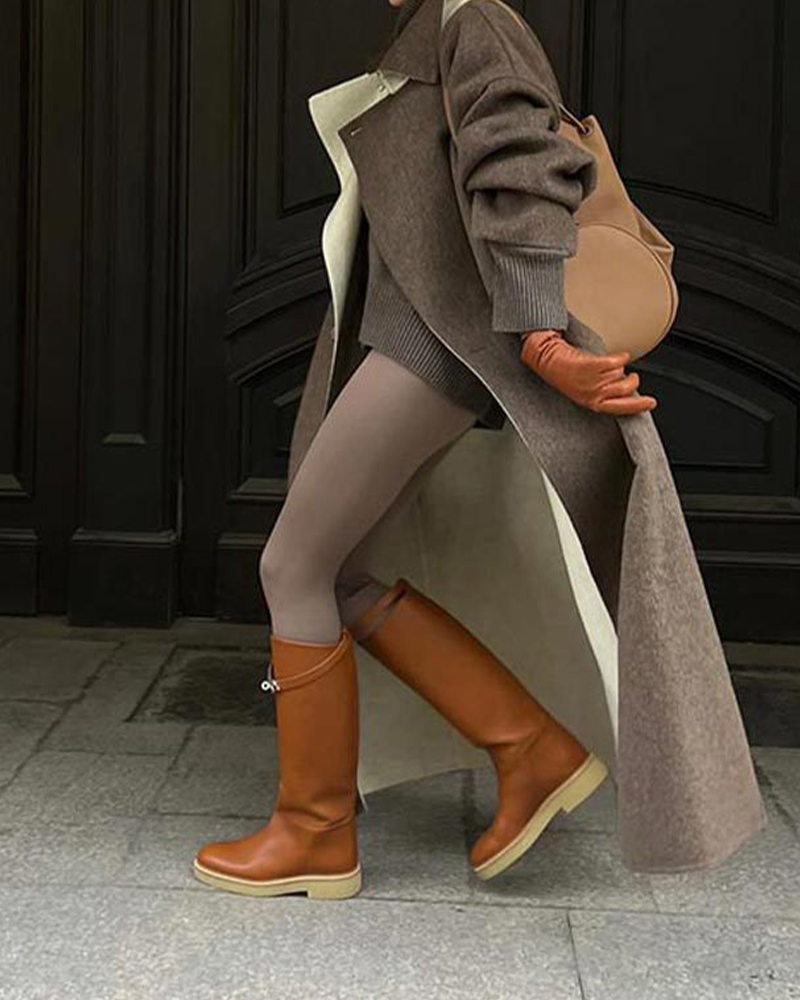 WW | Temperament Lange Jacke