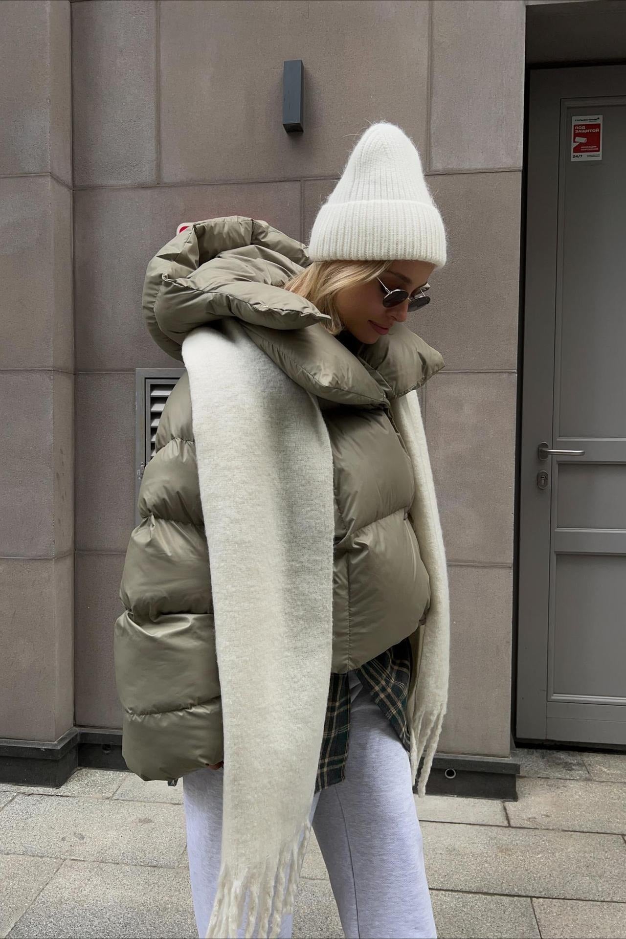 WW | Hooded Puffer Coat