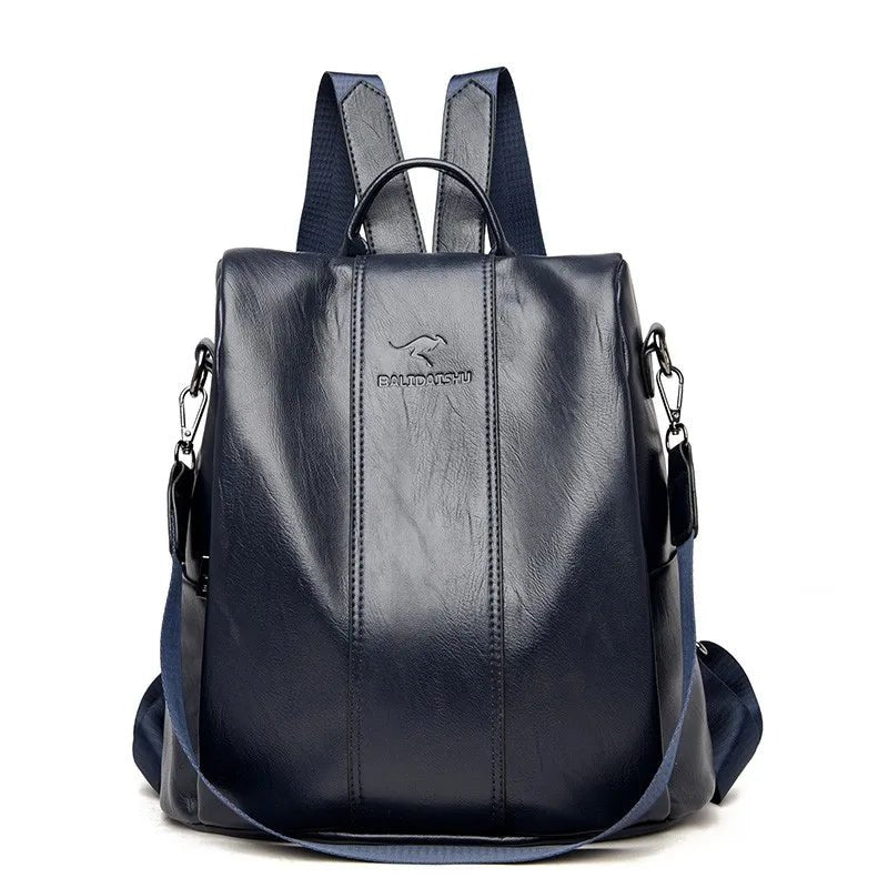 Women's Leather Backpack