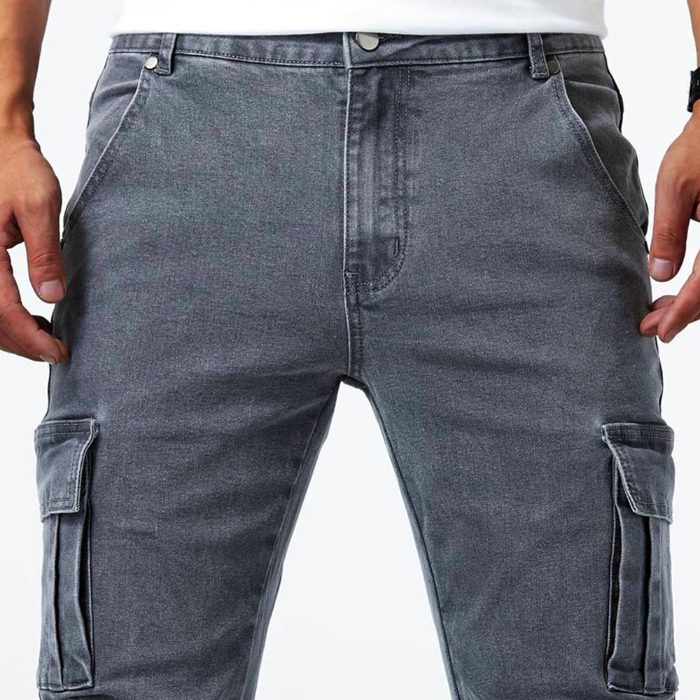 WW | Premium Stretch Cargo Jeans