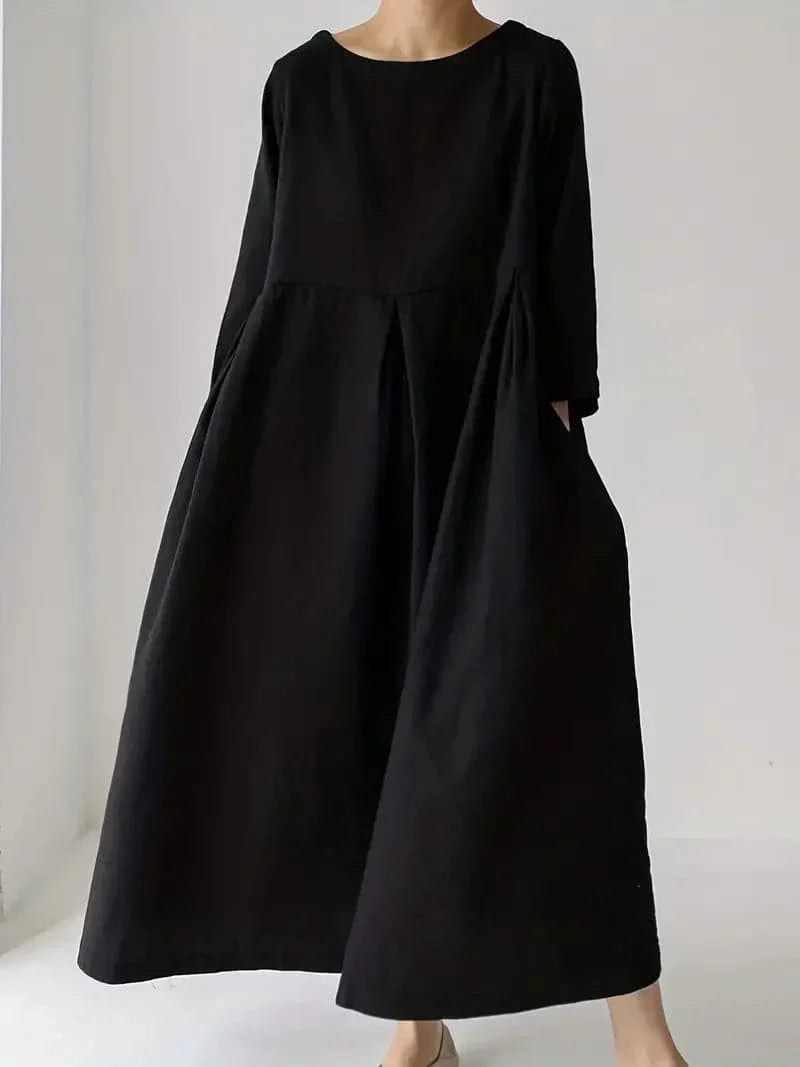 WW | Flowy Maxi Dress Made from High-Quality Material