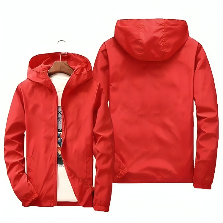 WW | Summer coat with hood