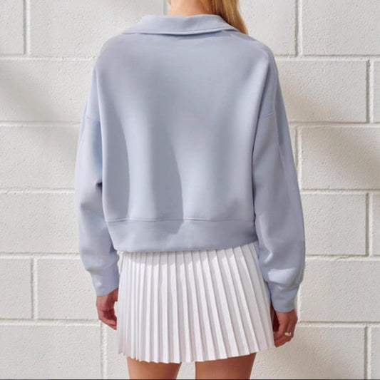 WW | Damenpullover mit Kragen