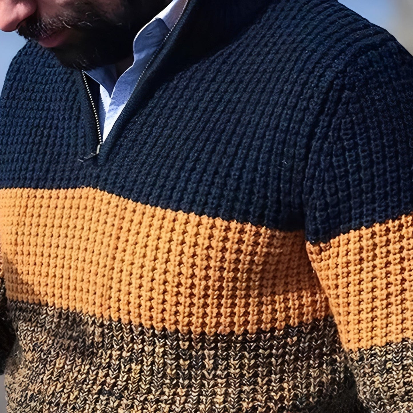 WW | Pullover Color Block