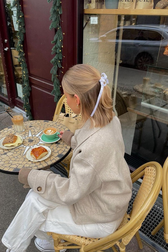 WW | Khaki Wolljacke