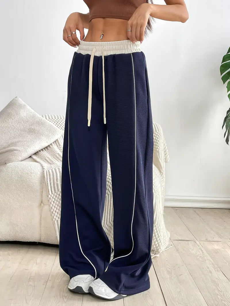 WW | Wide-Leg Stretch Joggers