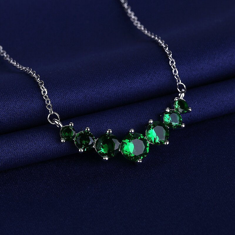 WW | 925 Sterling Moissanite Necklace