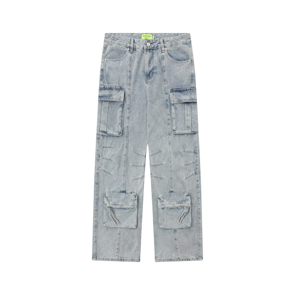 WW | Men's Multi-Pocket Leisure Trousers