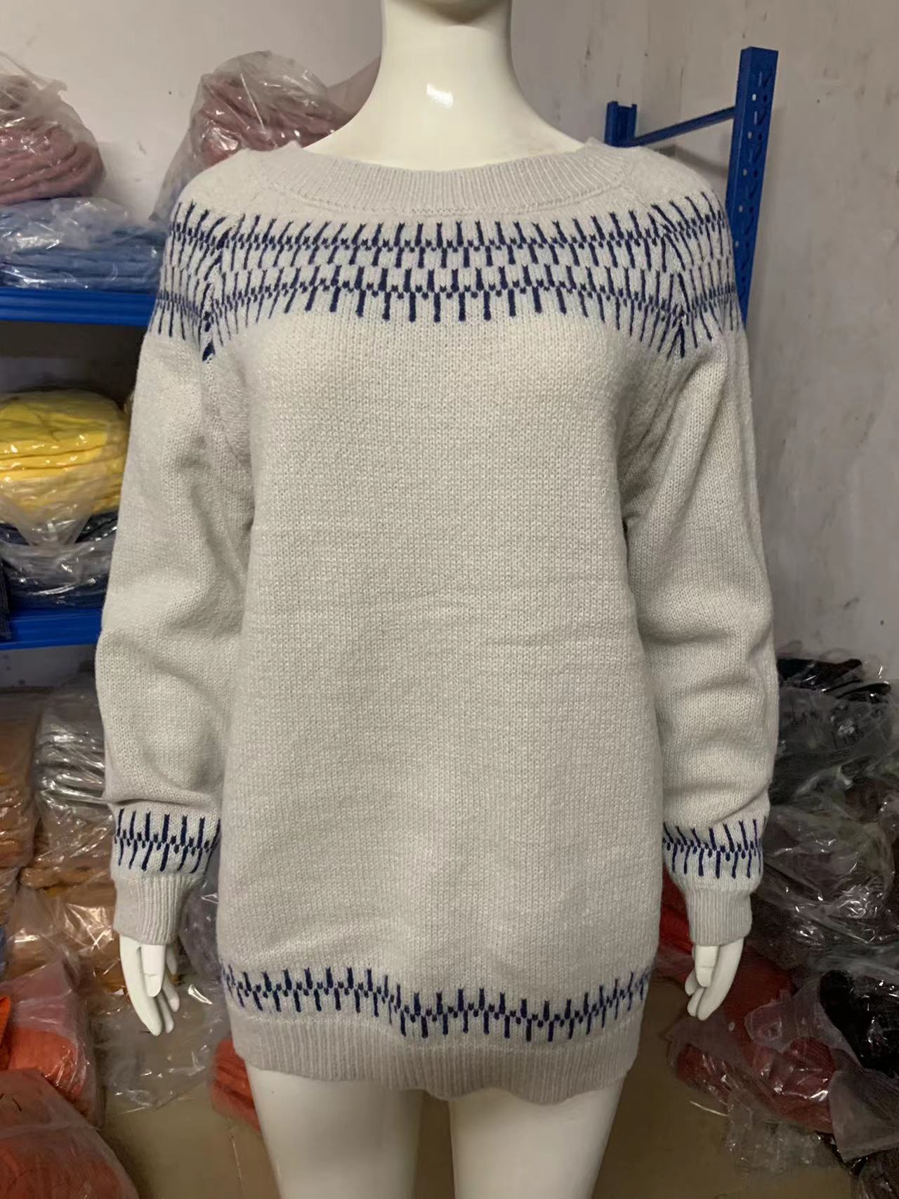 WW | Damen Retro Pullover