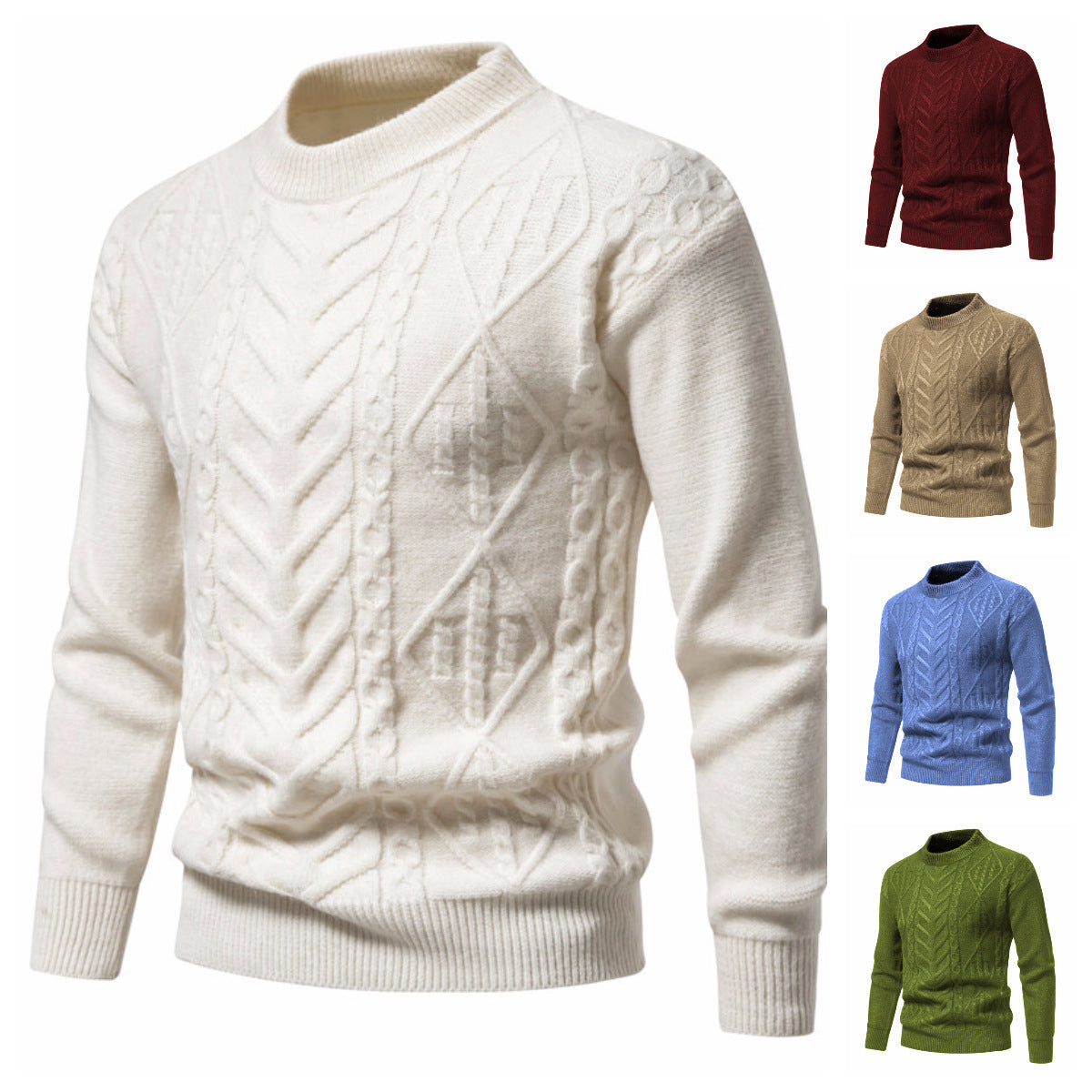 WW | Men's patterned sweater