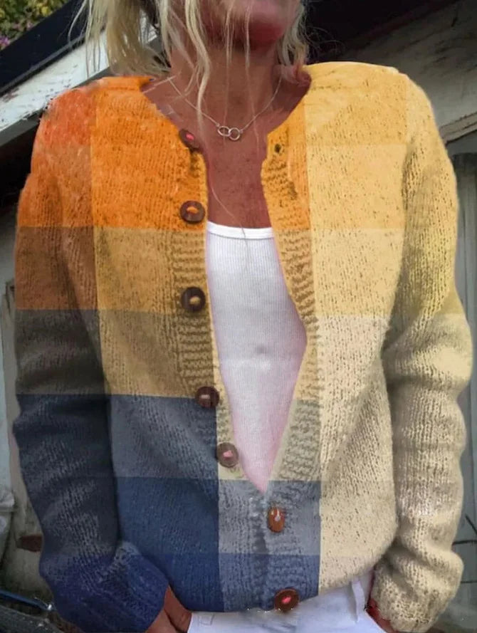 WW | Strickjacke - Weiches Material - Warm & Vielseitig - Herbst & Winter