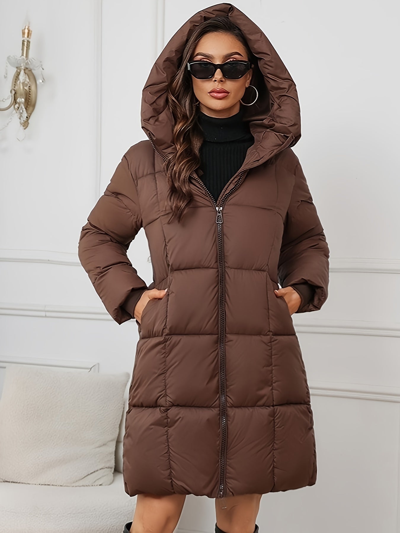 WW | Puffer Winter Jacket for Women - Ideal for Winter