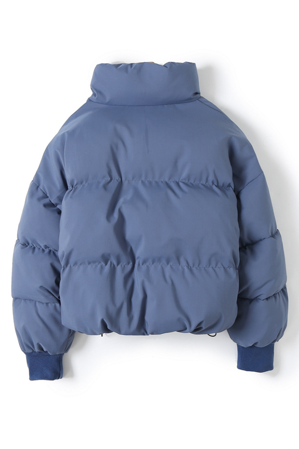 WW | and versatile slim-fit loose short cotton jacket