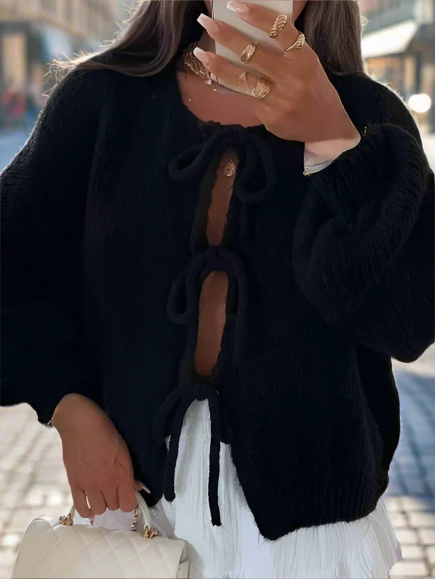 WW | Cozy soft knit cardigan for a casual everyday look