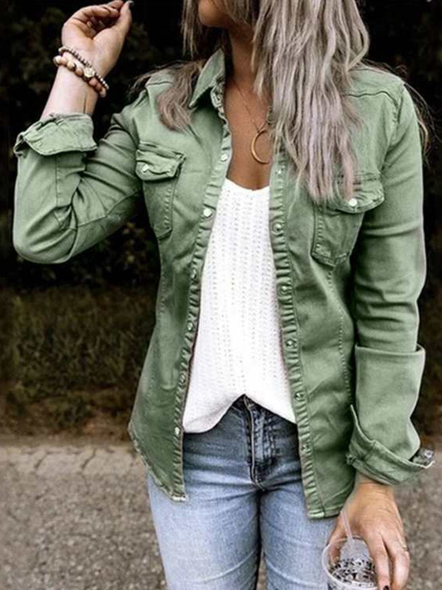 WW | Alte Denimjacke