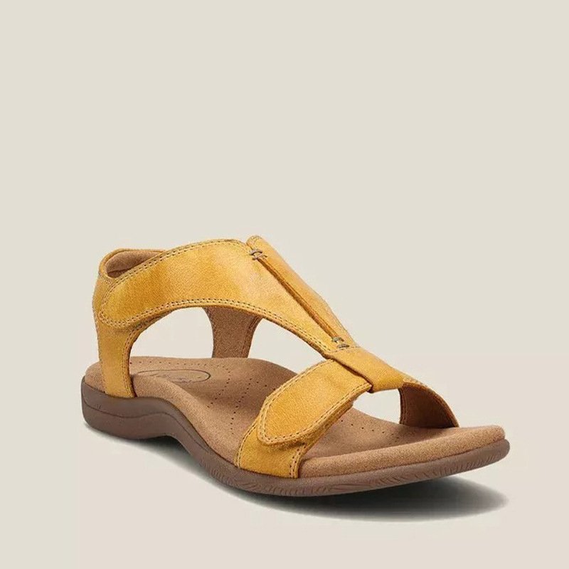 WW | Orthopedic Leather Comfort Sandals