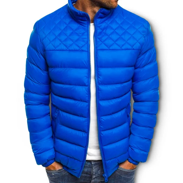 WW | Elegant Men's Winter Coat with Style