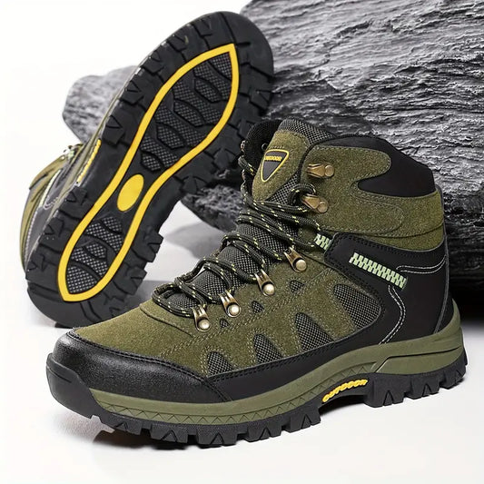 WW | Herren Stilvolle Hohe Wanderschuhe