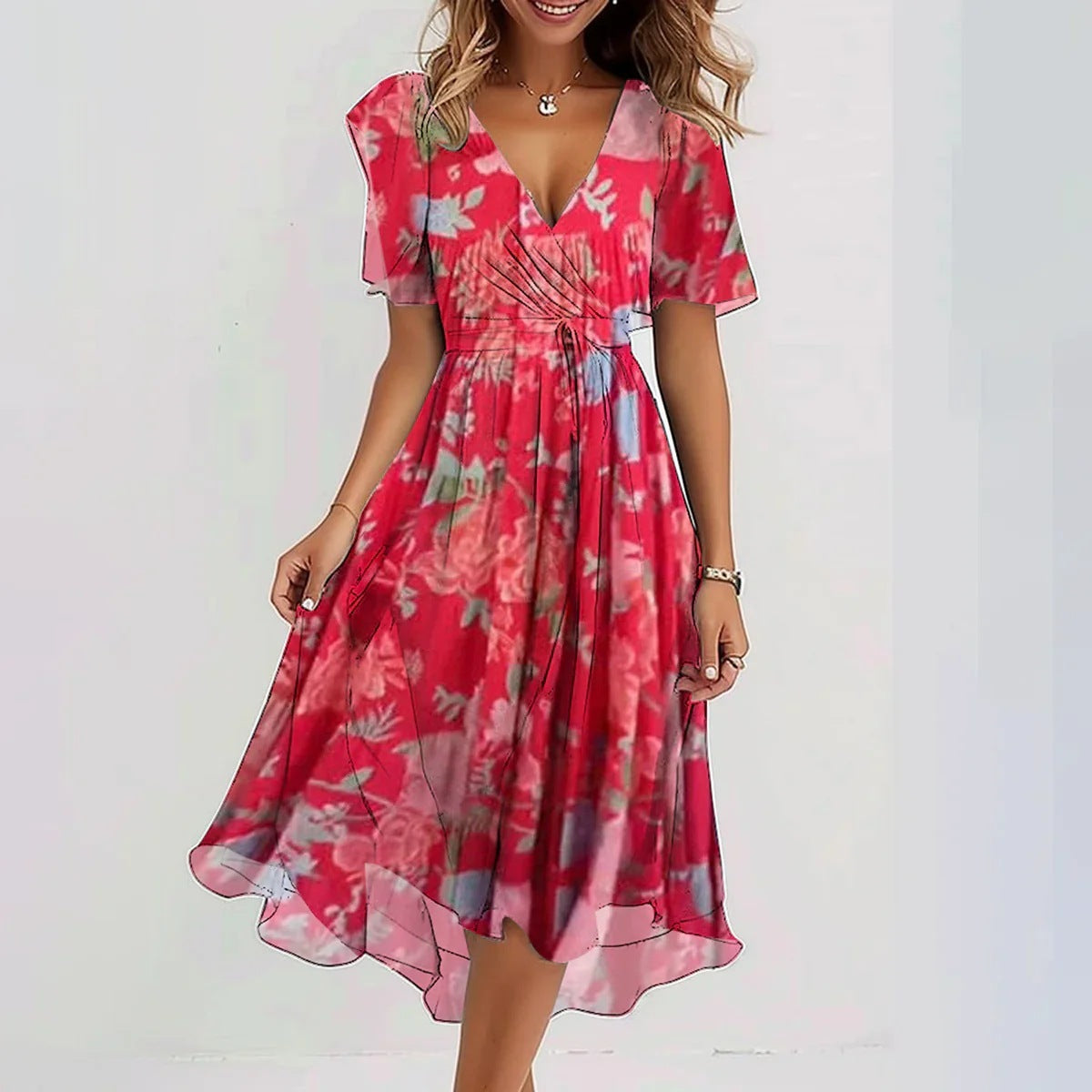 WW | Kleid In Eleganter und Zeitloser Stil